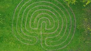 Ryedale labyrinths Malton Norton Dalby [upl. by Inus]