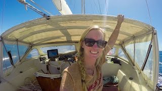 We sailed around the Cape of Good Hope South Africa SV Delos Sailing EP 103 [upl. by Viridis]