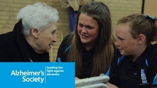 Stoke Damerel Community College  Plymouth  Dementia Friendly Schools  Alzheimers Society [upl. by Trina256]