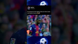 👏Le RETOUR de ÉRIC ABIDAL 🇫🇷 football france foot barcelona [upl. by Nye250]