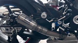 2023 BMW S1000RR Racefit GrowlerX [upl. by Sueahccaz]