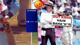 Rishabh Pant started to abuse Umpires after his unfair LBW dismissal in Ind vs NZ 3rd test [upl. by Chenay]