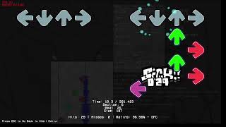 Broken Strings FNF Playtimes End Chart Teaser [upl. by Gerrilee459]