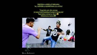 PERTEM vs PESILAT NEGARA AL JUFFERI amp ADAWIYAH🎬  Tun Fatimah [upl. by Streeto127]