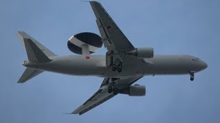 2024611 浜松 AWACS 飛行訓練 [upl. by Launam]