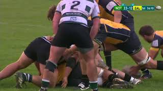 Nottingham 2827 Ealing Trailfinders Match Highlights [upl. by Ashling]