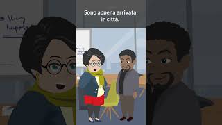 Piacere di conoscerti ITALIANO Conversando Aprende Italiano fluido  Italiano gratis shorts [upl. by Zaccaria992]