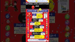 Abacus National Level Competition 2023  ACA CHAMPIONSHIP abacuscompetition youtubeshorts viral [upl. by Cruickshank]