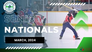 2024 Senior Nationals  RR Mens  PATRIOTES vs OTTAWA NATIONALS [upl. by Drofnats]