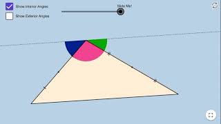 Interior and exterior angle of circlemaths [upl. by Sosna]