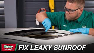 How To Repair a Leaky Sunroof [upl. by Nomael]