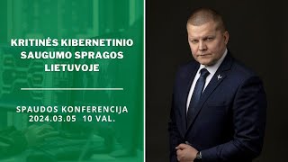 Dainius Gaižauskas apie kibernetinio saugumo spragas nutekintos informacijos mastai milžiniški [upl. by Ihsorih]