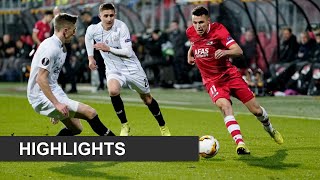 Highlights AZ  LASK  Europa League [upl. by Giliana]