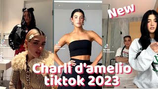 charli damelio tiktok  compilation videos 2023 [upl. by Aissila]