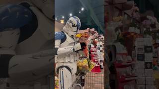 Clone Trooper Grocery Store [upl. by Acima]