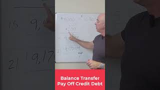 How to Use Balance Transfer to Pay Off Debt Step by Step debtfree [upl. by Drahnreb]