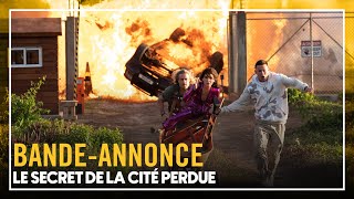 LE SECRET DE LA CITÉ PERDUE  Bandeannonce VOST [upl. by Nan866]