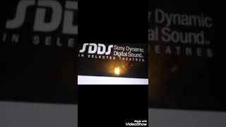 SDDS SONY DYNAMIC DIGITAL SOUND LOGO [upl. by Dnaltiac]