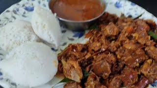 Nattu Kozhi Milagai Varuval Recipe [upl. by Ainsworth914]