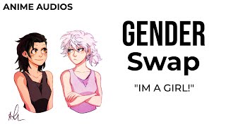 Gender Swap ll killua x Listener ll [upl. by Suriaj285]