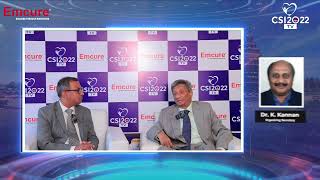 CSI 2022 Talks on Heart Failure by Dr I Satyamurthy Cardiologist in Chennai [upl. by Aleel]