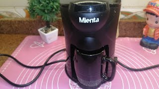 ريفيو عن ماكينه القهوة ميانتا Coffee Machine Mianta [upl. by Mala]