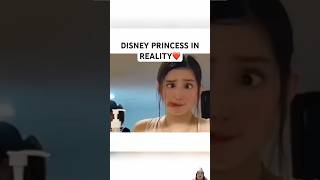 DISNEY PRINCESS IN REAL LIFE ❤️ shorts disney fun relatable ytshorts [upl. by Notnil292]