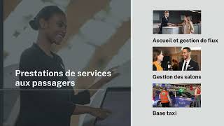 Prestations de services aux passagers [upl. by Sallyanne]