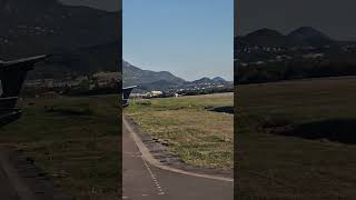 Tivat Airport Takeoff [upl. by Bernt]