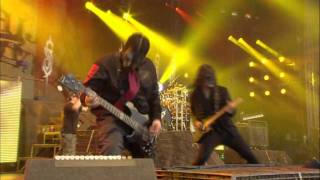 sicnesses  Eyeless  HD  Slipknot  Live at Download 2009  3 [upl. by Utimer]