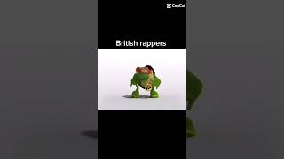 British rappers be like [upl. by Kalila]