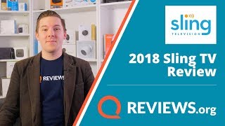 Sling TV Review 2018  Sling TV Pricing Package and More [upl. by Charron]