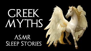 Greek Myths Bedtime Stories Perseus Theseus and the Labyrinth Prometheus ASMR [upl. by Nohsar]