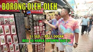 Raffi Ahmad amp Irfan Hakim Borong Souvenir di China Town  FYP 091123 Part 2 [upl. by Rumit336]