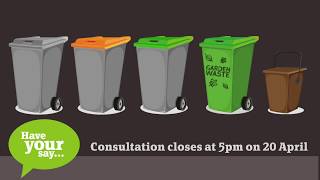 Consultation  changes to bin collections [upl. by Nnylarac320]