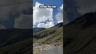 Rohtang Pass Roadrohtang rohtangpass rohtangpassroad travelvlog traveling traveller travelvlo [upl. by Gipps808]