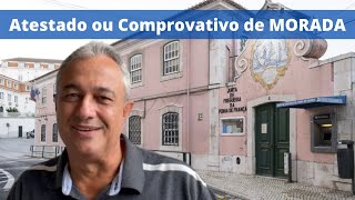 🏚 O que é Atestado ou Comprovativo de Morada [upl. by Artap]