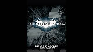 Batman The Dark Knight Rises theme Java Mobile [upl. by Aryan923]