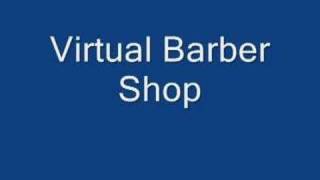 Virtual Barber Shop Audiouse headphones close ur eyes [upl. by Aham]