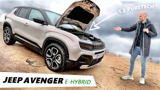 Essai Jeep Avenger ehybrid 2024  Le meilleur moteur Hybride [upl. by Arualana976]