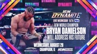 Bryan Danielsons Future More Seeds For Shane McMahon AEW All In  Dynamite Review [upl. by Hewet]