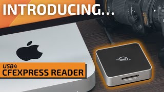 Introducing the OWC CFexpress Type B USB4 Reader [upl. by Knowling]