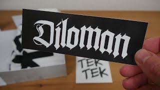 DILOMAN  TEK TEK LtdFanbox UNBOXING [upl. by Yemorej]