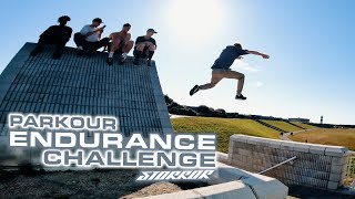 STORROR Parkour ENDURANCE Challenge 🇬🇧 [upl. by Valenza986]