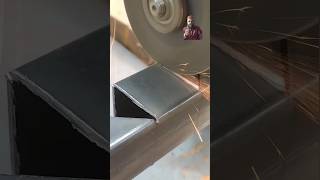 Many welders dont know this square profile pipe trick [upl. by Attenehs43]