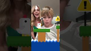 Scream Chicken Challenge tedrush funny family familychallenge [upl. by Lionello]