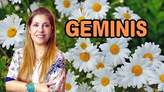 GéminisURGENTE Se Reconstruye Tu Vida Mucha Luz y Tu Camino Se Abre Como una Flor [upl. by Kenlay]