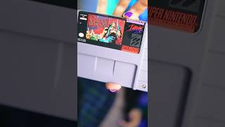 🎁UNBOXING RETRO Blackthorne de Super Nintendo [upl. by Retsbew]