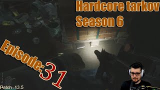 Chemical part 1 in Hardcore Tarkov Season 6 Episode 31 [upl. by Anillek]