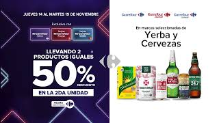 ¡Llegó otra MEGASEMANA a Carrefour 🤩 [upl. by Yelad]